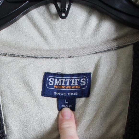 Men’s Smith Workwear Full Zip Sweater - Picture 5 of 6